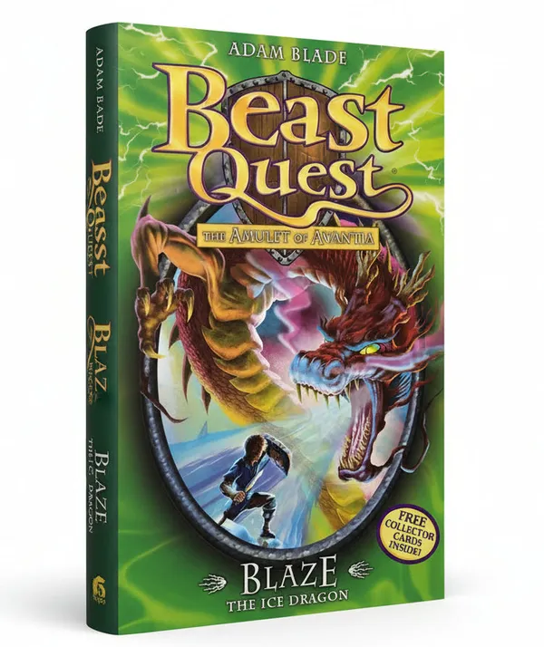 The_Beast_Quest_Blaze_The_Ice_Dragon_By_Adam_Blade_Default_Title
