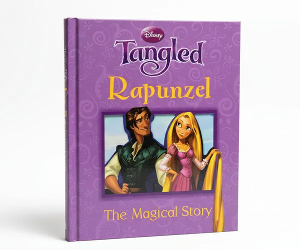 Tangled_Rapunzel_The_Magical_Story_By_Disney_Enterprises_Inc_Default_Title