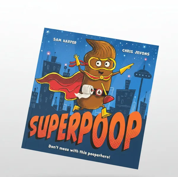 Superpoop_By_Sam_Harper_Author_Chris_Jevons_Illustrator_Default_Title