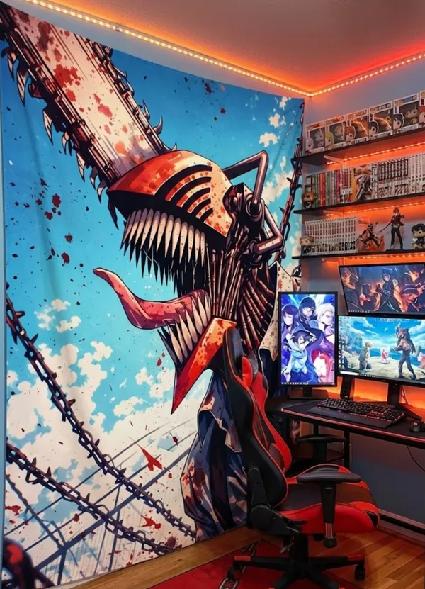 Chainsaw_Man_Tapestry_For_Home_Bedroom_Living_Room_Multicolor