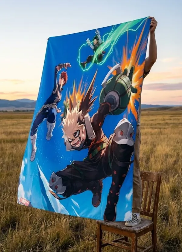 Katsuki_Bakugo_Explosion_Mode_My_Hero_Academia_Wall_Tapestry_For_Home_Bedroom_Living_Room_Multicolor