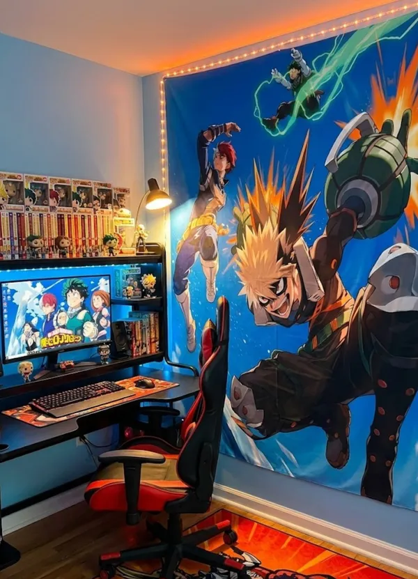 Katsuki_Bakugo_Explosion_Mode_My_Hero_Academia_Wall_Tapestry_For_Home_Bedroom_Living_Room_Multicolor