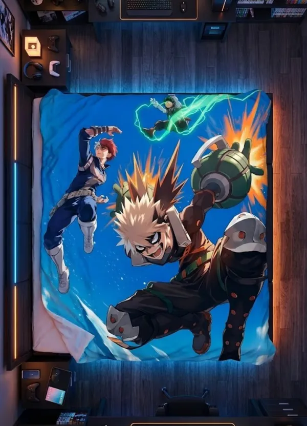 Katsuki_Bakugo_Explosion_Mode_My_Hero_Academia_Wall_Tapestry_For_Home_Bedroom_Living_Room_Multicolor