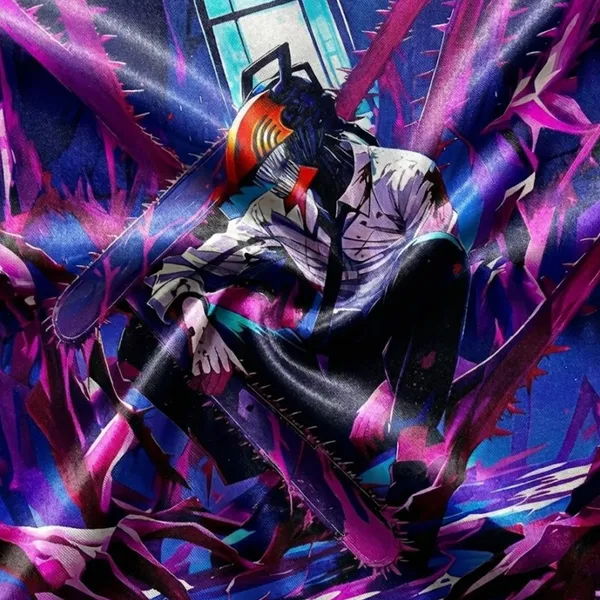 Denji_Chainsaw_Devil_Mode_Chainsaw_Man_Anime_Tapestry