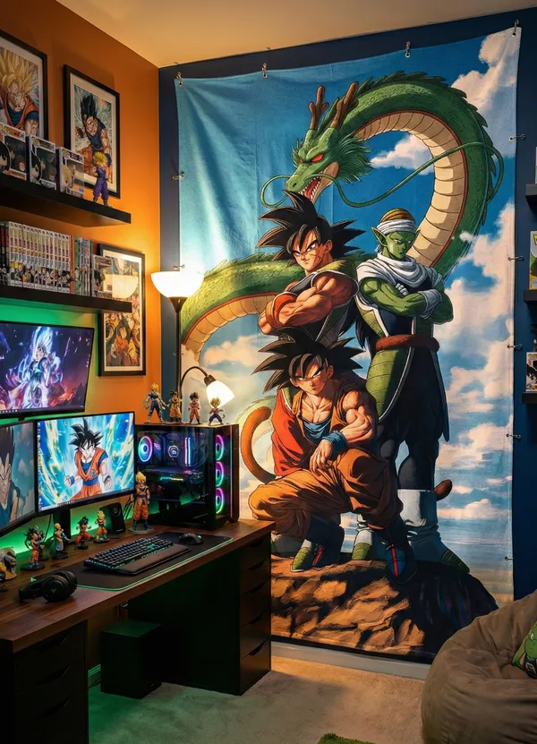 Dragon_Ball_Z_Goku_Shenron_Wish_Scene_Anime_Tapestry