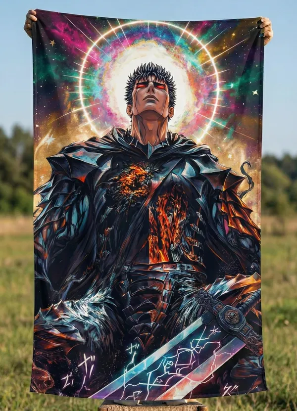 Dark_Fantasy_Anime_Warrior_Wall_Tapestry_In_Modern_Gaming_Room