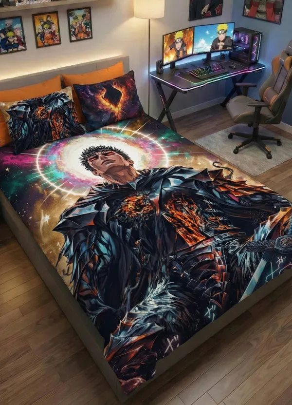 Dark_Fantasy_Anime_Warrior_Wall_Tapestry_In_Modern_Gaming_Room