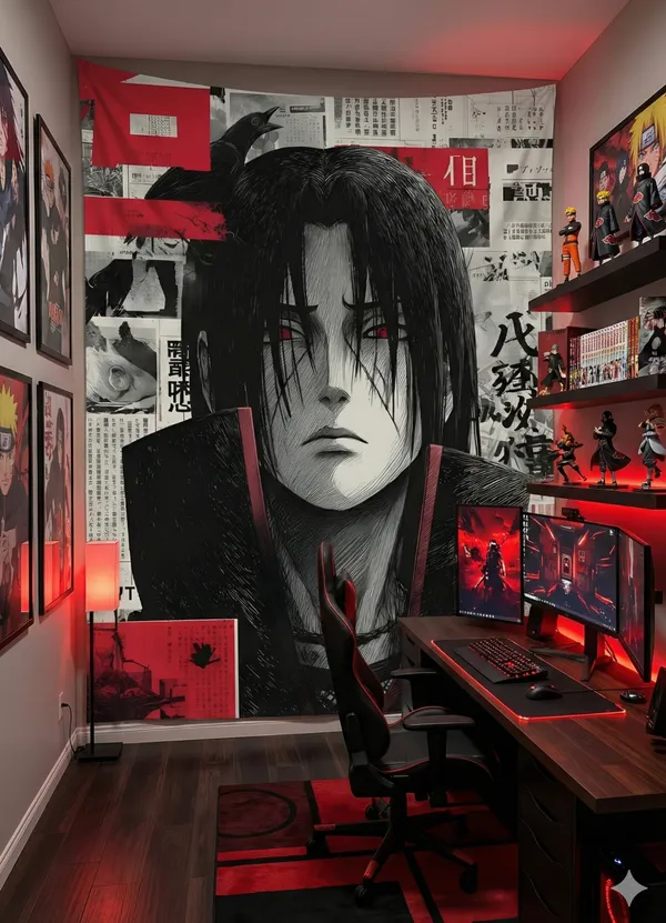 Itachi_Uchiha_Dark_Anime_Red_Eyed_Ninja_Wall_Tapestry_Black_And_Red_Theme