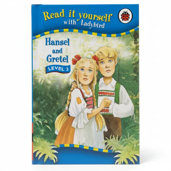Read_It_Yourself_Hansel_And_Gretel_Level_3_By_Ladybird_Default_Title