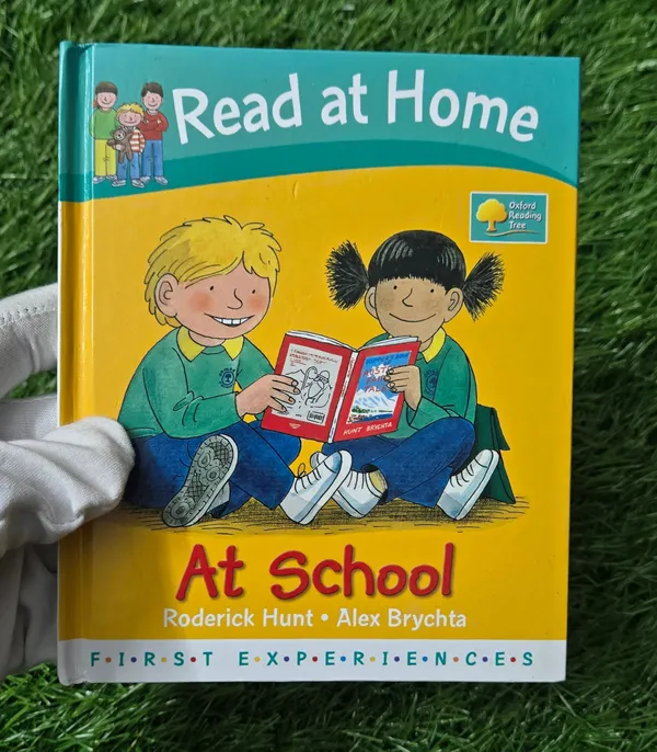 At_School_Read_At_Home_First_Experiences_By_Roderick_Hunt_Alex_Brychta_Default_Title