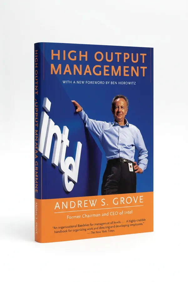 High_Output_Management_By_Grove_Andrew_S_Hardcover_Default_Title