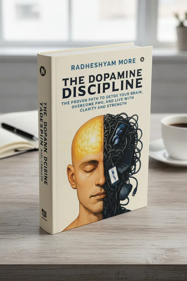 The_Dopamine_Discipline_By_Radheshyam_More_Hardcover_Default_Title