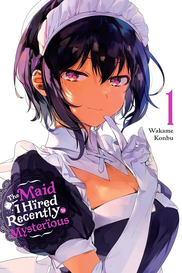 The_Maid_I_Hired_Recently_Is_Mysterious_Vol_1_By_Wakame_Konbu_Default_Title