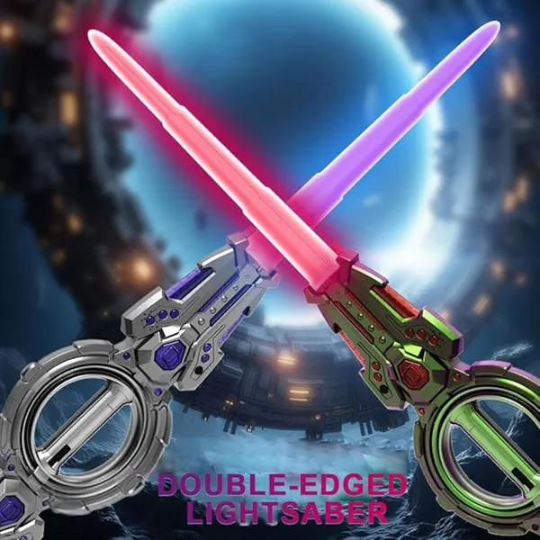 Double_Edge_Lightsaber_Fire_Spin_Katana_Limited_Edition_Red