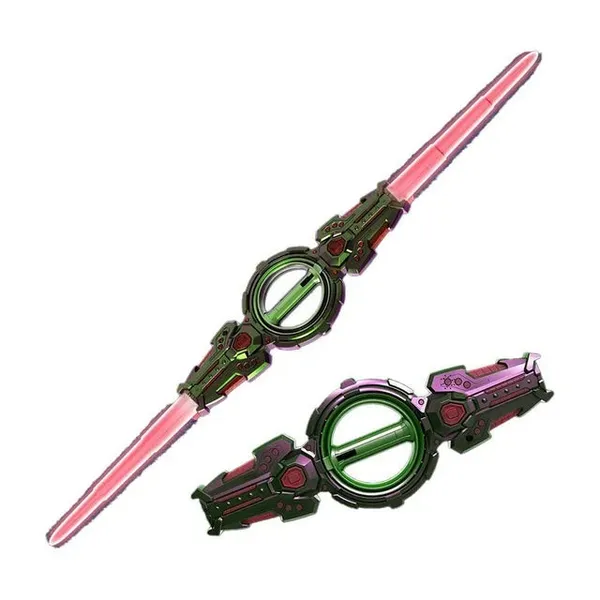 Double_Edge_Lightsaber_Fire_Spin_Katana_Limited_Edition_White