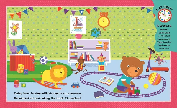 Tick_Tock_Clock_Book_By_Samantha_Meredith_Illustrator_Igloobooks_Author_Hardcover_Default_Title