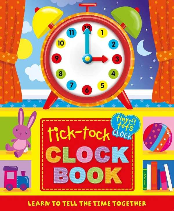 Tick_Tock_Clock_Book_By_Samantha_Meredith_Illustrator_Igloobooks_Author_Hardcover_Default_Title