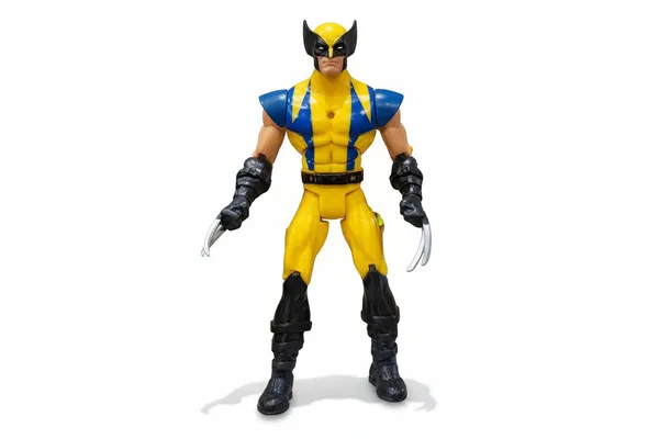 Super_Hero_Wolverine_Classic_X_Men_Movable_Arm_Action_Figure_Default_Title