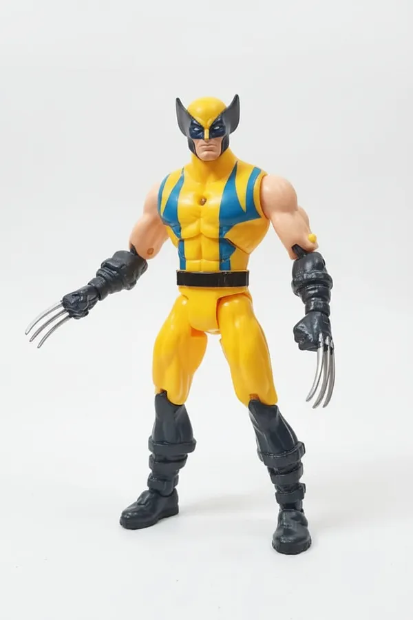 Super_Hero_Wolverine_Classic_X_Men_Movable_Arm_Action_Figure_Default_Title