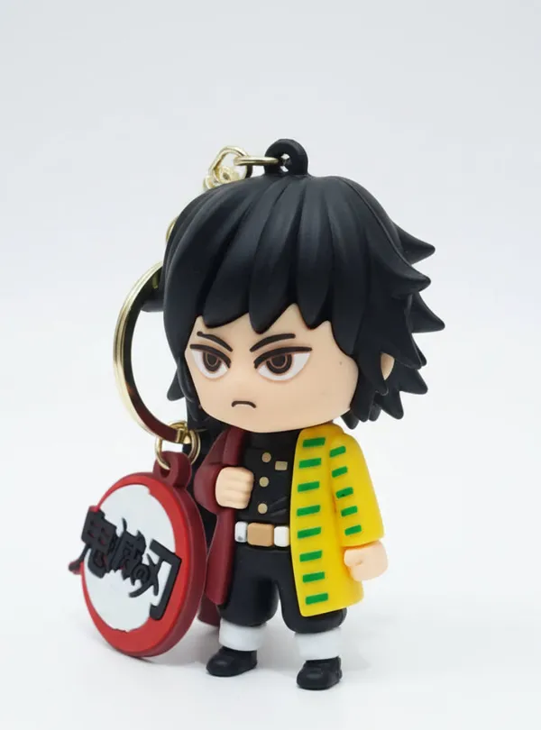 Demon_Slayer_Giyu_Tomioka_3d_Keychain_Pack_Of_2_Default_Title