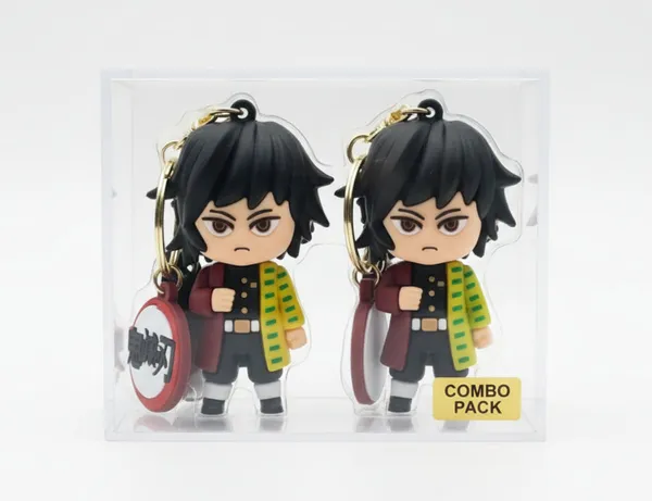 Demon_Slayer_Giyu_Tomioka_3d_Keychain_Pack_Of_2_Default_Title