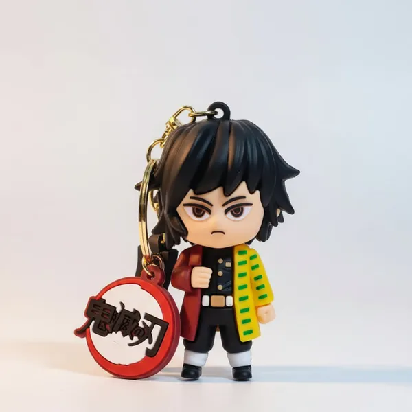 Demon_Slayer_Giyu_Tomioka_3d_Keychain_Pack_Of_2_Default_Title