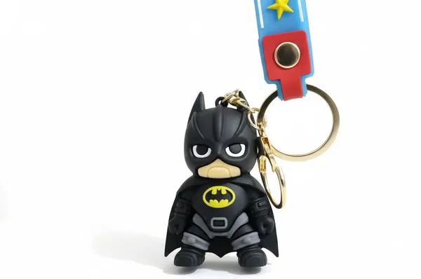 Mini_Batmann_Avenger_3d_Action_Figure_Keychain_Pack_Of_2_Default_Title