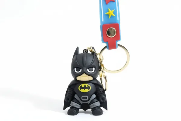 Mini_Batmann_Avenger_3d_Action_Figure_Keychain_Pack_Of_2_Default_Title