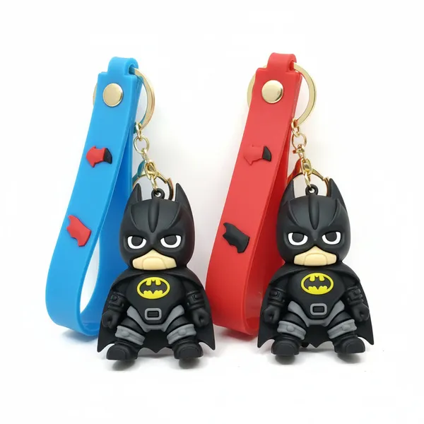Mini_Batmann_Avenger_3d_Action_Figure_Keychain_Pack_Of_2_Default_Title