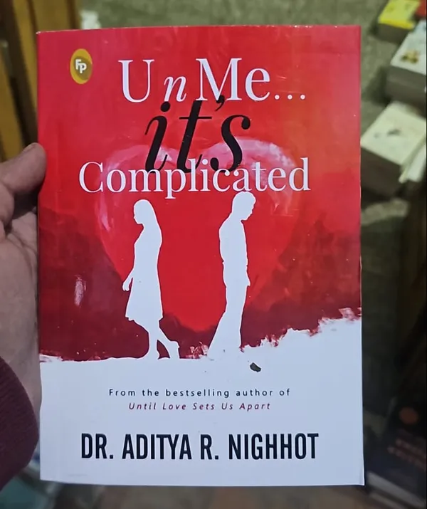 U_N_Me_It_S_Complicated_By_Dr_Aditya_R_Nighhot_Default_Title