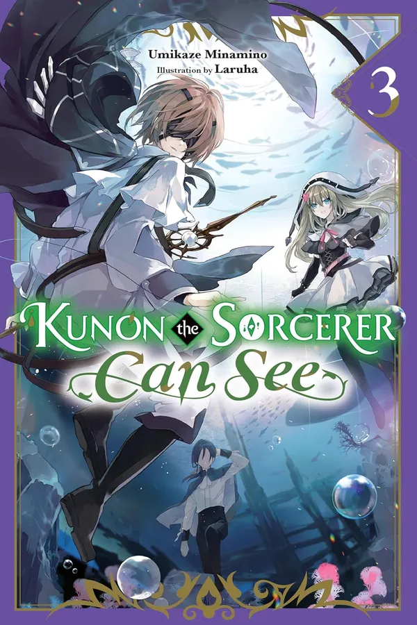 Kunon_The_Sorcerer_Can_See_Vol_3_Light_Novel_By_Umikaze_Minamino_Default_Title
