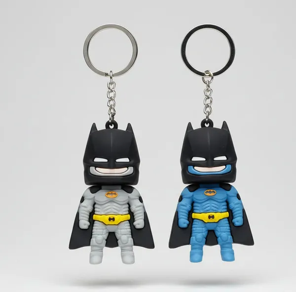 Batman_Avenger_Action_Figure_3d_Keychain_Pack_Of_2_Default_Title
