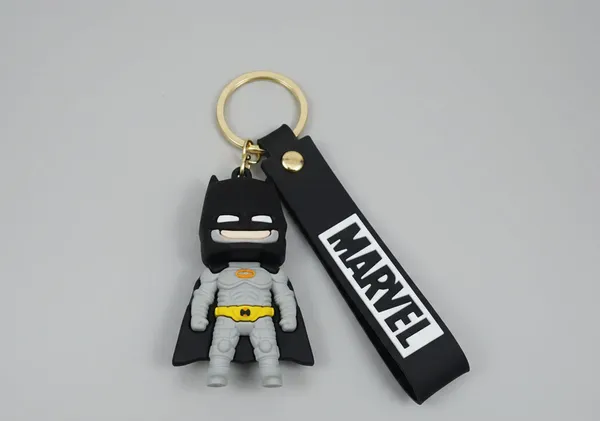 Batman_Avenger_Action_Figure_3d_Keychain_Pack_Of_2_Default_Title