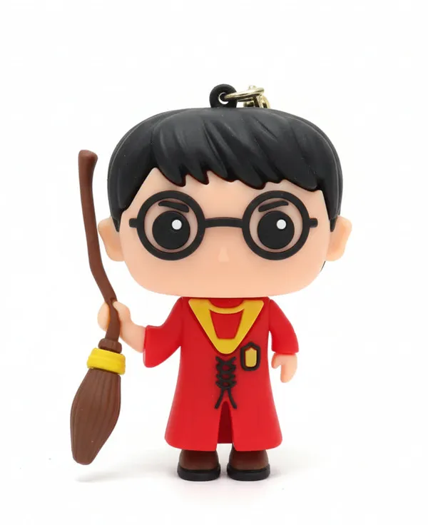 Harry_Potter_3d_Silicone_Chibi_Figure_Keychain_Pack_Of_2_Default_Title