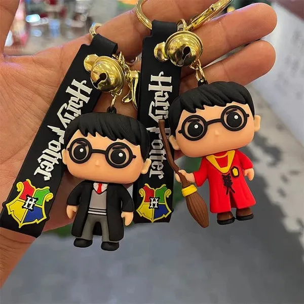 Harry_Potter_3d_Silicone_Chibi_Figure_Keychain_Pack_Of_2_Default_Title