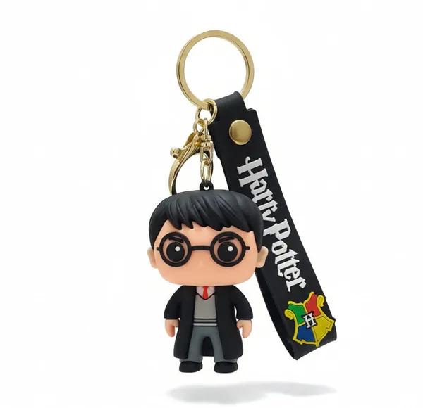 Harry_Potter_3d_Silicone_Chibi_Figure_Keychain_Pack_Of_2_Default_Title