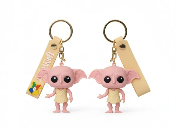 Harry_Potter_Dobby_Keyring_3d_Keychain_Pack_Of_2_Default_Title