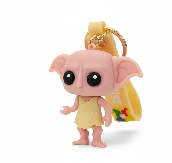 Harry_Potter_Dobby_Keyring_3d_Keychain_Pack_Of_2_Default_Title