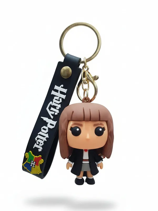 Harry_Potter_Hermione_Granger_3d_Keychain_Pack_Of_2_Default_Title