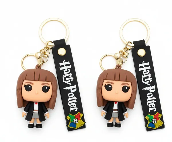 Harry_Potter_Hermione_Granger_3d_Keychain_Pack_Of_2_Default_Title