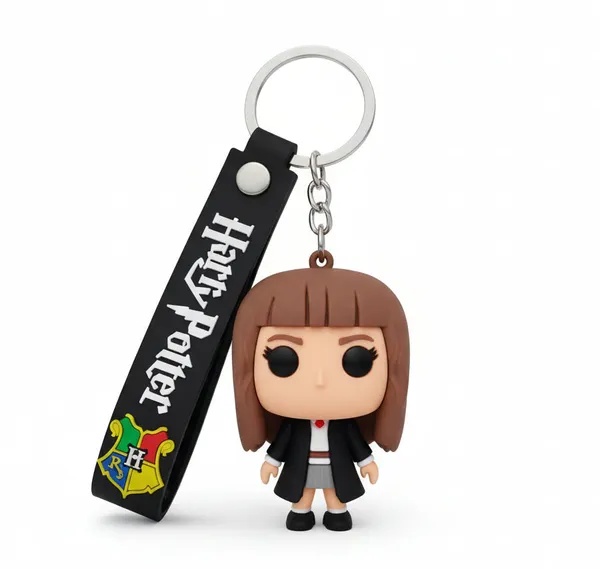 Harry_Potter_Hermione_Granger_3d_Keychain_Pack_Of_2_Default_Title