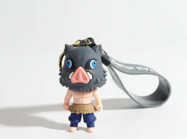 Demon_Slayer_Anime_Inosuke_3d_Keychain_Pack_Of_2_Default_Title