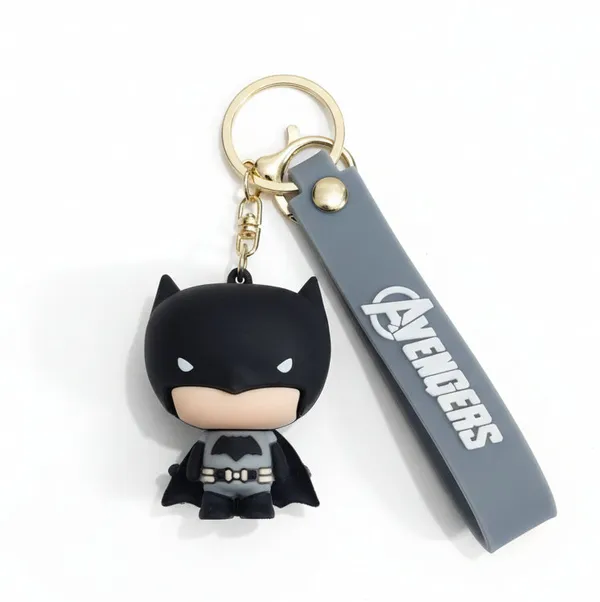 Mini_Cute_Batman_Action_Figure_3d_Keychain_Pack_Of_2_Default_Title