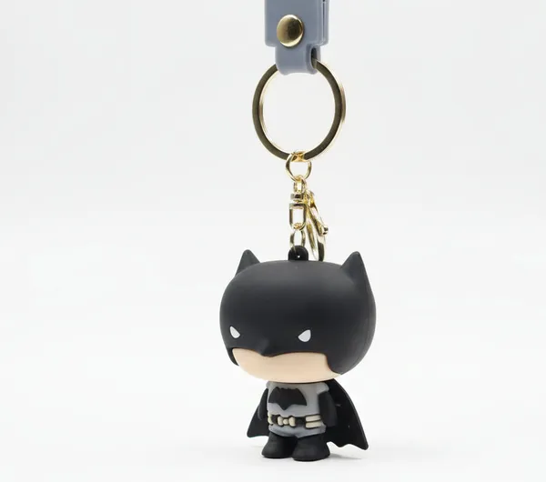 Mini_Cute_Batman_Action_Figure_3d_Keychain_Pack_Of_2_Default_Title