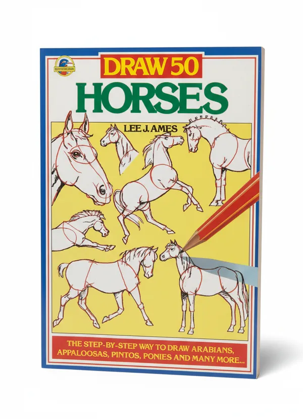 Draw_50_Horses_By_Lee_J_Ames_Default_Title
