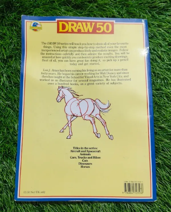 Draw_50_Horses_By_Lee_J_Ames_Default_Title