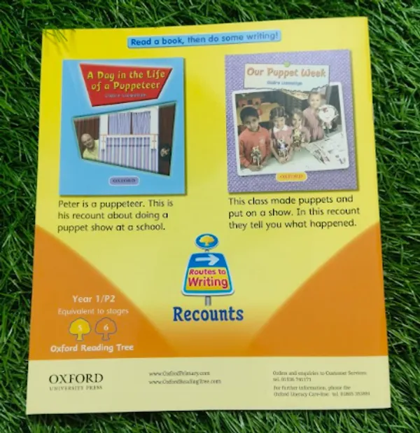 Routes_To_Writing_Recounts_Oxford_Reading_Tree_By_Isabel_Macdonald_Amanda_George_And_Monica_Hughes_Paperback_Default_Title