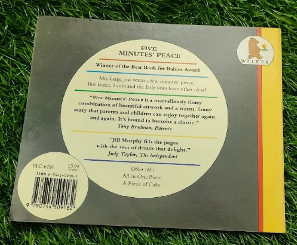 Five_Minutes_Peace_By_Jill_Murphy_Default_Title