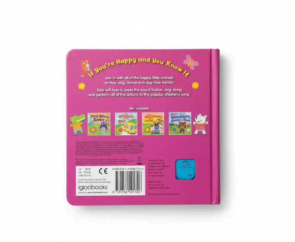 If_You_Re_Happy_And_You_Know_It_Board_Book_By_Sin_Autor_Hardcover_Default_Title