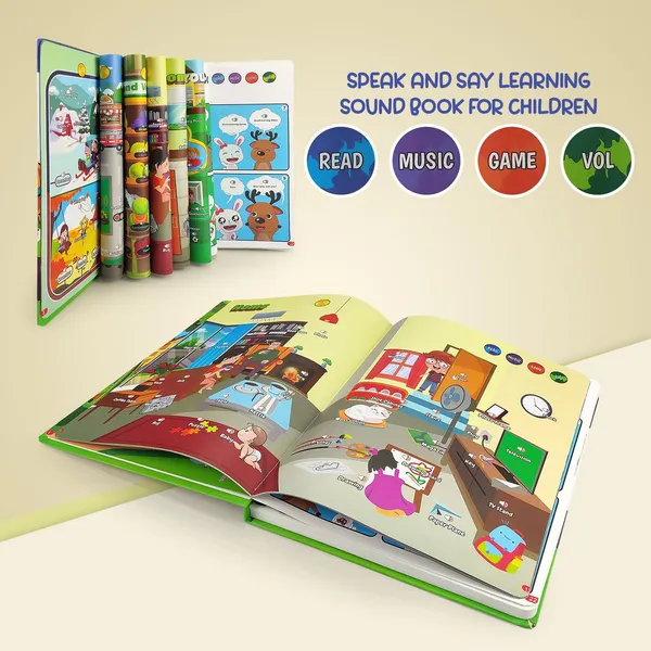 Learn_And_Play_Sound_Book_For_Kids_And_Children_Early_Learning_Educational_Audio_Book_With_Music_Interactive_Words_Talking_Features_Fun_Musical_Toy_For_Toddlers_And_Preschoolers_2_Years_Default_Title